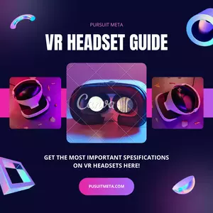 Product Specification VR Headsets