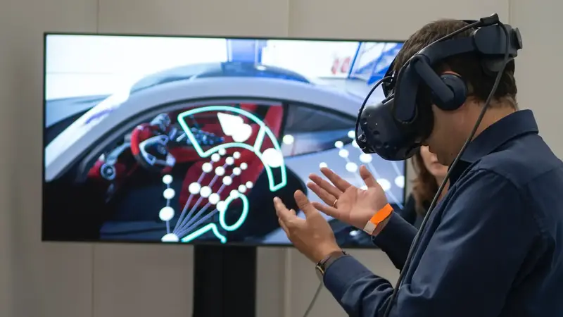 Virtual Reality Pre Rendered Frames