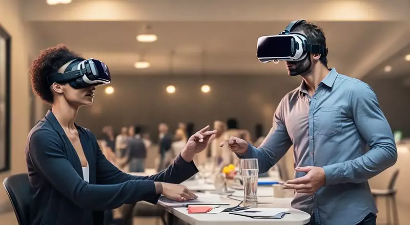 Does Virtual Reality Affect Communication